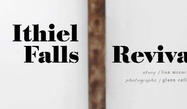“Ithiel Falls Revival” Feature from Stowe Guide  Online!