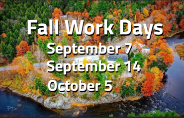 Fall Work Days