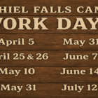 Ithiel Falls Work Day Schedule
