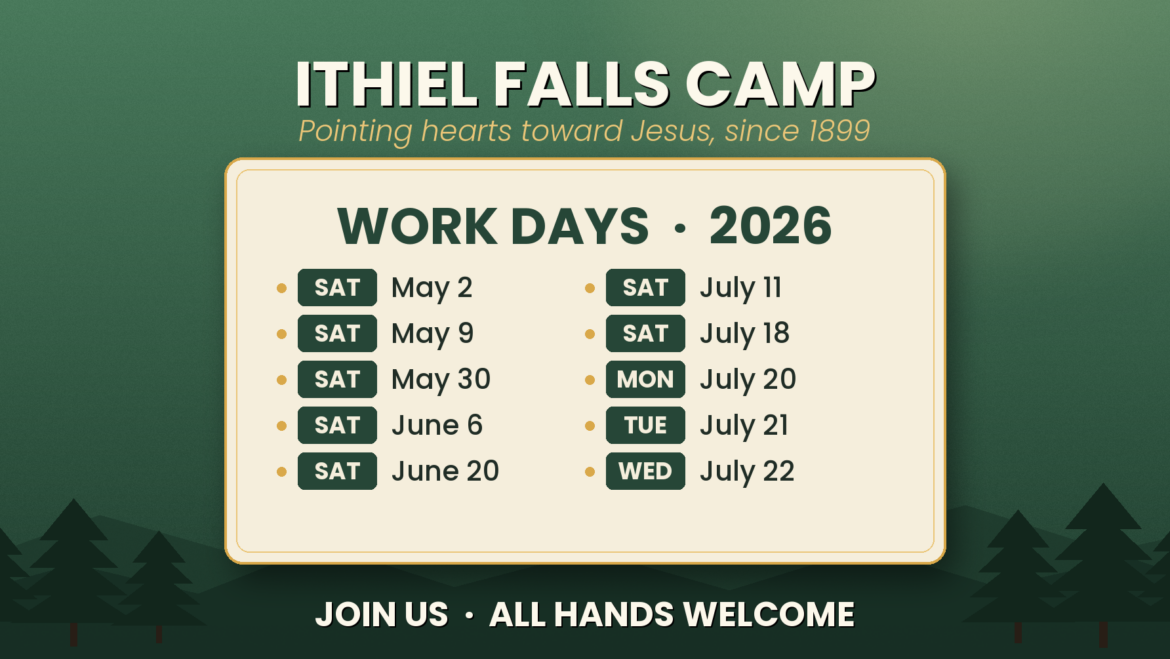 2026 Work Day Schedule