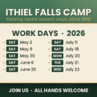 2026 Work Day Schedule